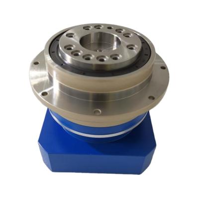 China Rotary Shaft Helical Gear Reducer Helica Cavity Gear Flange Output Planetary Gearbox PAD064-20-P1 for sale