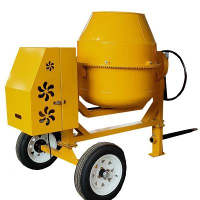 China Small portable concrete cement mixer machine for sale high quality for sale