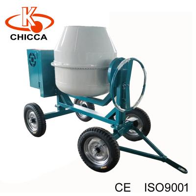 China 350L factory Electrical Concrete Mixers Diesel Gasoline Mobile Mixing price for sale