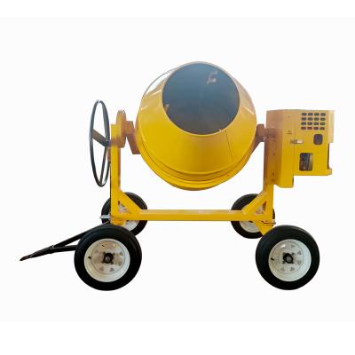 China 260L 350L 400L 500L Cement Concrete Mixers portable mini small machine for sale