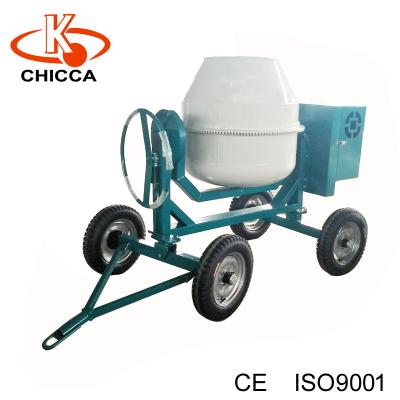 China 350L 500L concrete portable mini small cement cement mixer machine for sale