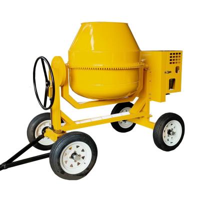 China Gasoline motor Electrical Concrete Mixers Small Mini Machine for sale for sale