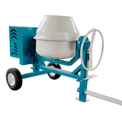 China China Factory Towable Concrete Mixers direct sale hand mobile manual 260L 300L 350L 400L 500L for sale