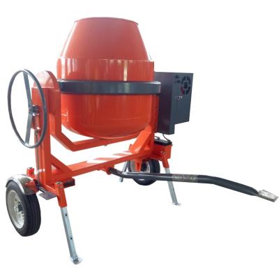 China China Manufacturer Construction Concrete Mixers Mobile Sale 500L Diese for sale