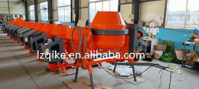 China Chicca machinery 600 litres Mixing Equipment diesel gasoline electric motor cement machine towable for sale