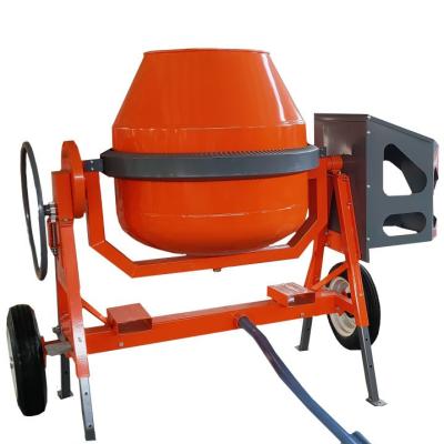 China 260L 300L 350L 400L 500L Construction Concrete Mixers mobile cement machine for sale for sale