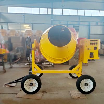 China Small cement Mobile Concrete Mixers Factory direct sale high quality for sale