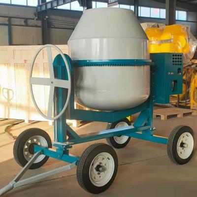 China One yard Mobile Concrete Mixers portable mini for sale high quality for sale