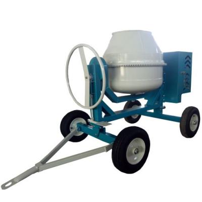 China Popular Mobile Concrete Mixers 350L 500L 600L diesel machine for sale