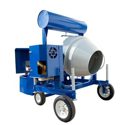 China Diesel portable concrete mixer gasoline driven small price for sale for sale