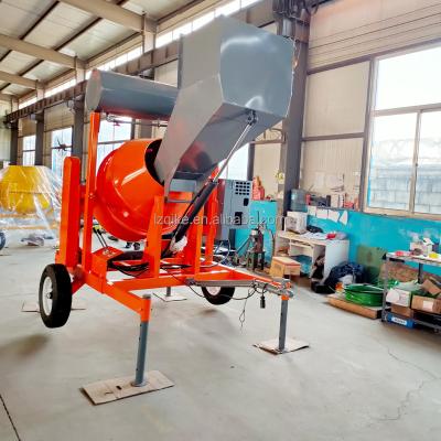 China 1 year warranty Automatic Concrete Mixer portable loading for sale for sale