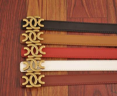 China Brand designer luxury brand leather belts sell well new belts women's belts for sale