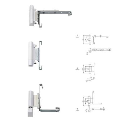 China Modern Aluminum Tilt And Turn Window Pivot Hinge With Accessories Plated White 9 Series for sale