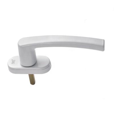 China Modern UPVC Casement Window Door Handle Spain Handle Window Accessories Aluminum Hardware for sale