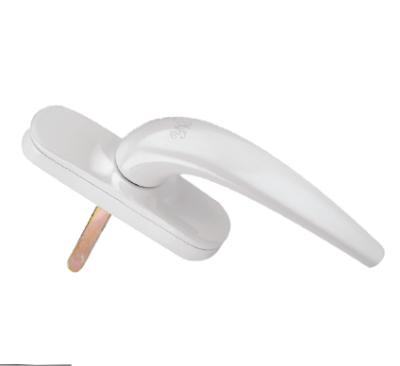 China Ruian zinc handle modern aluminum low window handle, plastic window handle for sale