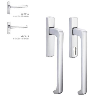 China Modern Lifting And Sliding Door Handle Slide Heavy Duty Door Lock for sale