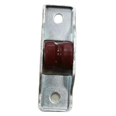 China Modern Zinc Chrome Plating Steel Frame Sliding Window Roller for sale