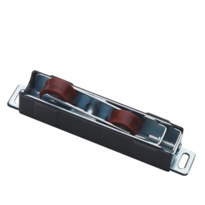 China Modern Adjustable PVC Sliding Window Parts Nylon Roller for sale