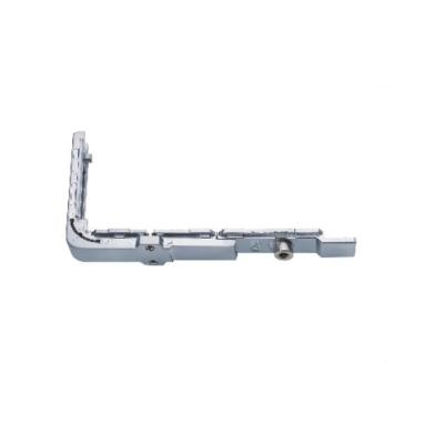 China Modern Full Zinc Hardware Corner Hinge for sale