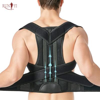 China Strapless Comfy Men and Trainer,Adult Corset Comfortable Adjustable Breathable Vest Back Brace Corrector-Back Corrector 2021 for sale