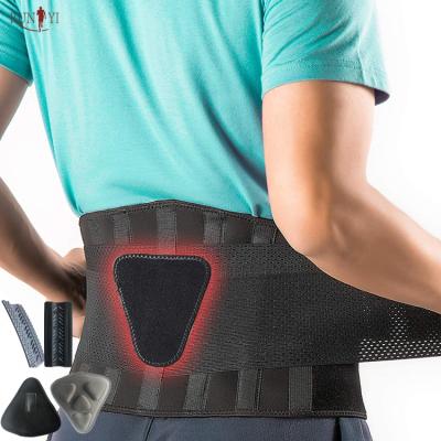 China RUNYI China Manufacturer Adjustable Back Straightening Support Belt Waist Support Lumbar Medical Belt for sale