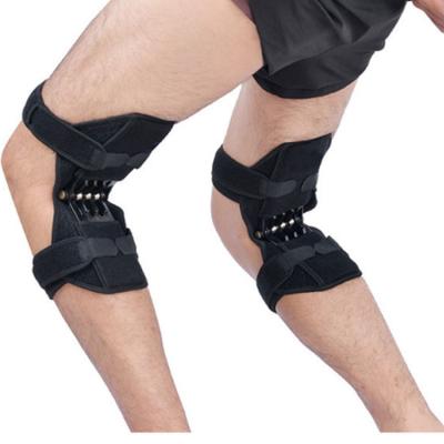 China Keep Fit Without Damaging Your Knees Wholesale New Design Powerful Joint Support Knee Pads Non Slip Spring Strut Knee Booster for sale