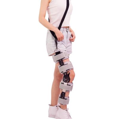 China Use Range-of-Motion Hinge With Preset Stops And Motion Locks Knee Sleeve Rehabilitation Equipment Supplier for sale