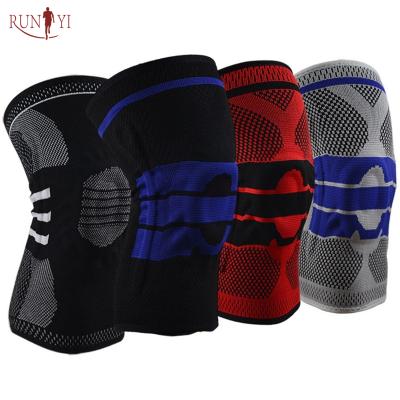 China Direct Injury Prevention/Recovery Rehabilitation Sports Brace 2 Pack Basketball Spring Knee Support for sale