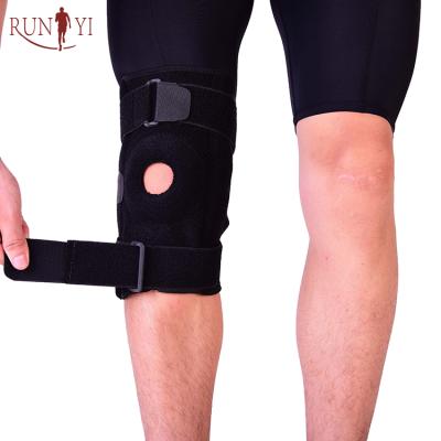 China Best advanced 3-dimensional contoured knee brace with patella gel stabilizers and side pads for knee support for sale