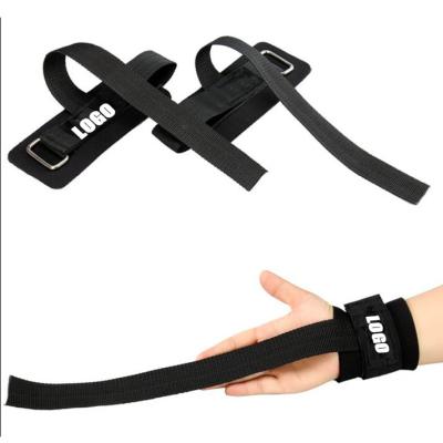 China Home\Gym\Wrist Logo Accept Weight Lifting Straps Customized Sports Performance Wraps For Gym Workout for sale