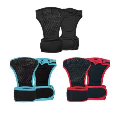 China Wholesale Custom Colored Fitness Weightlifting Sports Half Finger Gym Gloves for sale