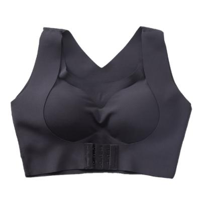 China Seamless Corrector QUICK DRY Posture Bra with Front Buckle for sale