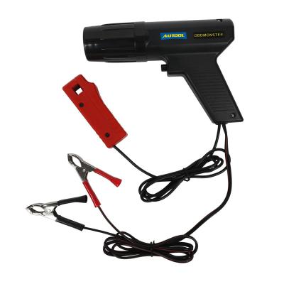 China AUTOOL Universal Portable 12V Ignition Timing Gun Light Engine Timing Repair Light Tool Car Motorcycle Detector Lamp Strobe Timing Gun for sale