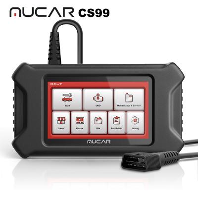 China THINKCAR MUCAR CS99 Universal OBD2 Scanner OilBrakeSASETSDPF RESET Code Reader Professional Scan Tools Full System Car Diagnostic Tool for sale