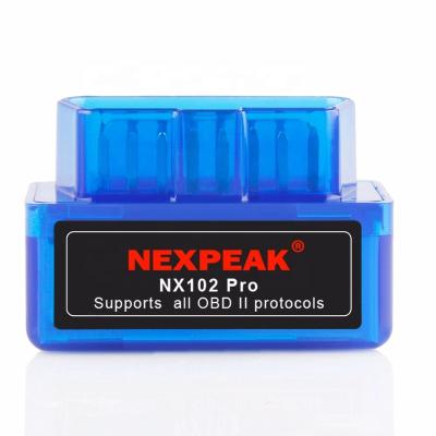 China NEXPEAK ELM327 NX102 EML327 V1.5 Universal Wireless Auto Scanner ELM327 V Pro OBD2 1.5 Car Diagnostic Scanner OBDII 16 Pin Diagnos for sale