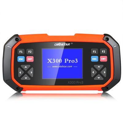 China OBDSTAR X300 PRO3 Full Package Setup Universal Key Support G and H Chip All Keys Lost for sale