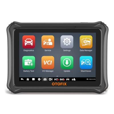 China OTOFIX D1 Lite OBD2 Universal Car Diagnostic Scan Tool - Autel MaxiCOM MK808BT MK808 MaxiCheck MX808 Scanner 2022 Upgrade All D System for sale