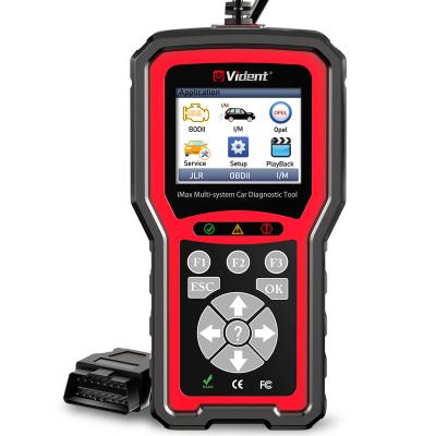 China VIDENT iMax4305 OPEL Universal Full System Car Diagnostic Tool For VAUXHALL OPEL Rover Support Reset /OBDII Diagnosis/Service for sale