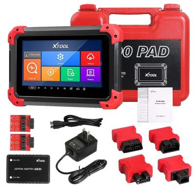 China Universal XTOOL X100 PAD Key Programmer With Oil Rest Tool And More Special Functions for sale