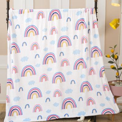 China Hot Popular Attractive Appearance Blanket Baby Wrap Blanket Soft Pillow Cover for sale