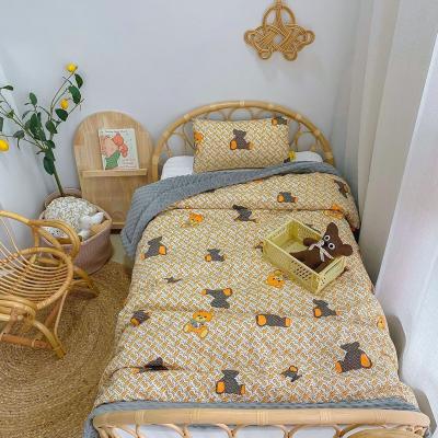 China Hot Famous Design Baby Fleece Blanket Soft Sleeve Blanket Blanket With Double Layers for sale