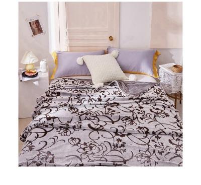 China 2022 Hot Selling Cheap Blanket Soft Winter Blanket Flannel Fleece Blankets for sale