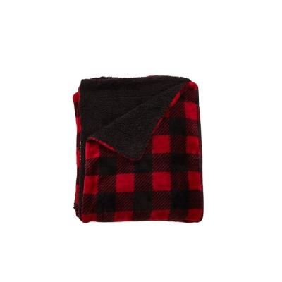 China Wholesale Warm Blanket Ultimate Fleece Puffy Sherpa Blanket for sale