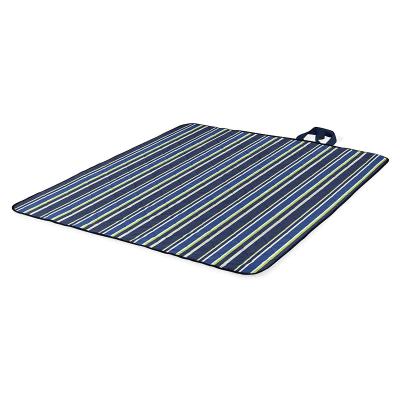 China Blue Tape Camping Outdoor Portable Foldable Hot Selling Picnic Waterproof Blanket for sale