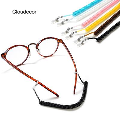 China Fashoin Outdoor Sports Glass Rope Light Weight Portable Rope Keeper Eyewear Hanging Tension Belt Monocle Elastic Rope Anti Slip for sale