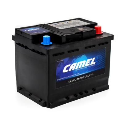 China CAMEL Brand AGM Start Shutdown Maintenance Free Automotive Lead Acid Battery 242x175x190mm for sale