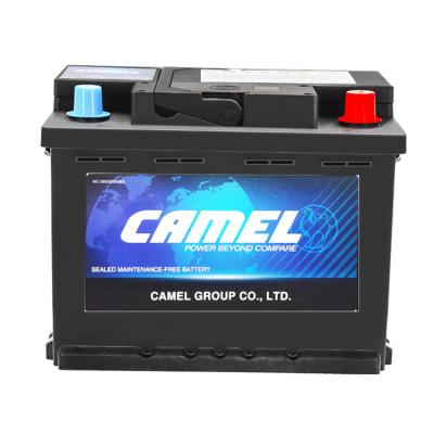 China Camel Brand 5S Air To Ground Missile Battery 12V 60Ah Car Start And Stop Batteries 760 CCA Sealed Lead Acid Battery 278*175*190mm for sale