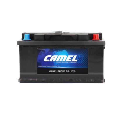 China Fine Quality Camel Brand 4S 12V 75Ah Efb Lead Acid Battery Starter Plate Start Stop Car Battery 315*175*175mm for sale