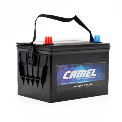 China Camel Brand 2S 48Ah 12V Maintenance Free Starting Lead Acid Car Battery 241.4″ ± 2*174.5Â ± 2*174.5*174.5mm for sale