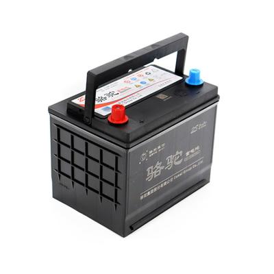 China Camel Brand Power Start Car Battery 2S Maintenance Free Starting Lead Acid Car Battery Charger Sae Standard Series 229'; ± 2*172Â ± 2*183*203mm for sale